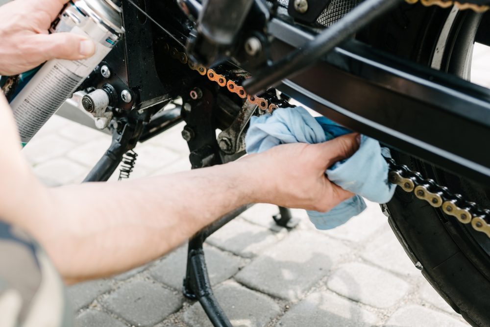 Kit nettoyage de chaine moto - Équipement moto