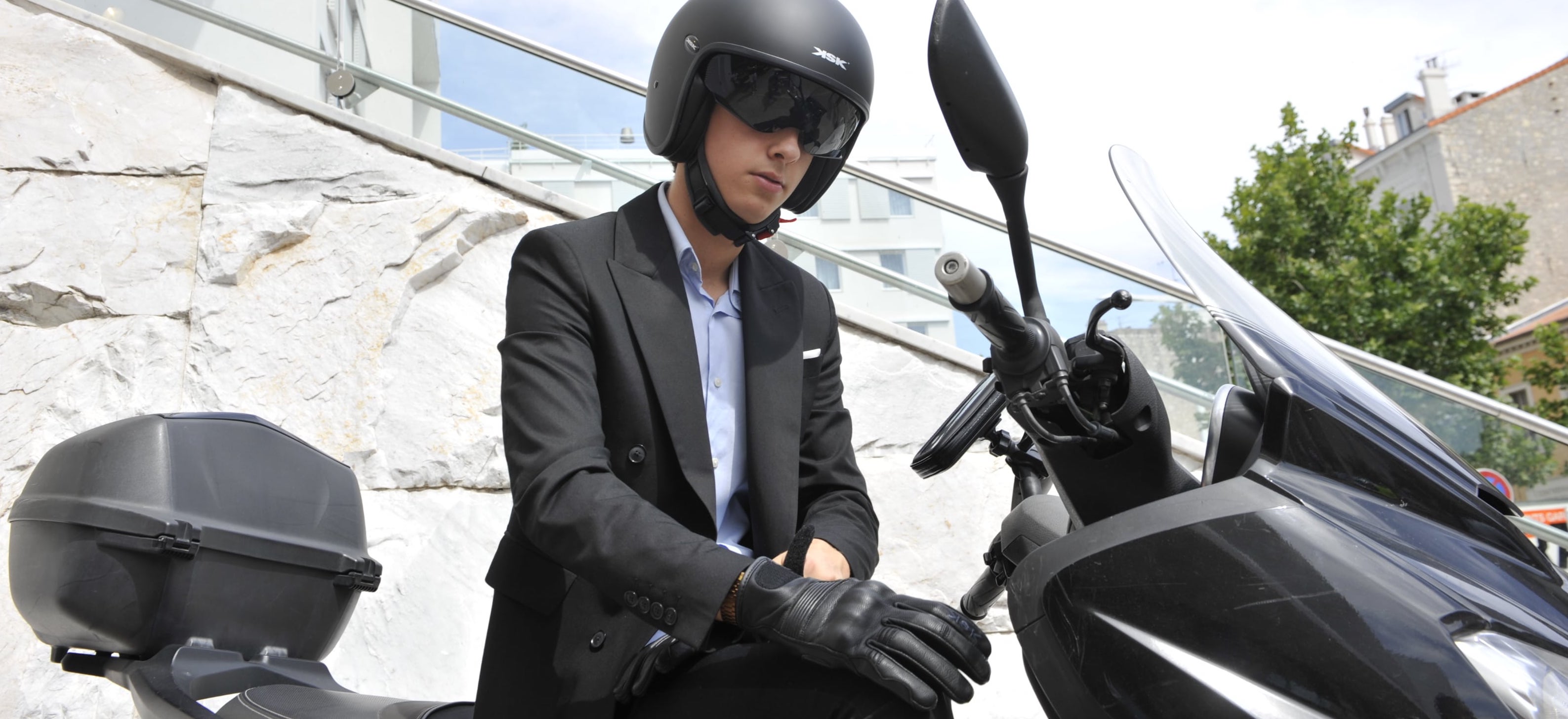 Casque moto et scooter : Trouver la bonne taille 