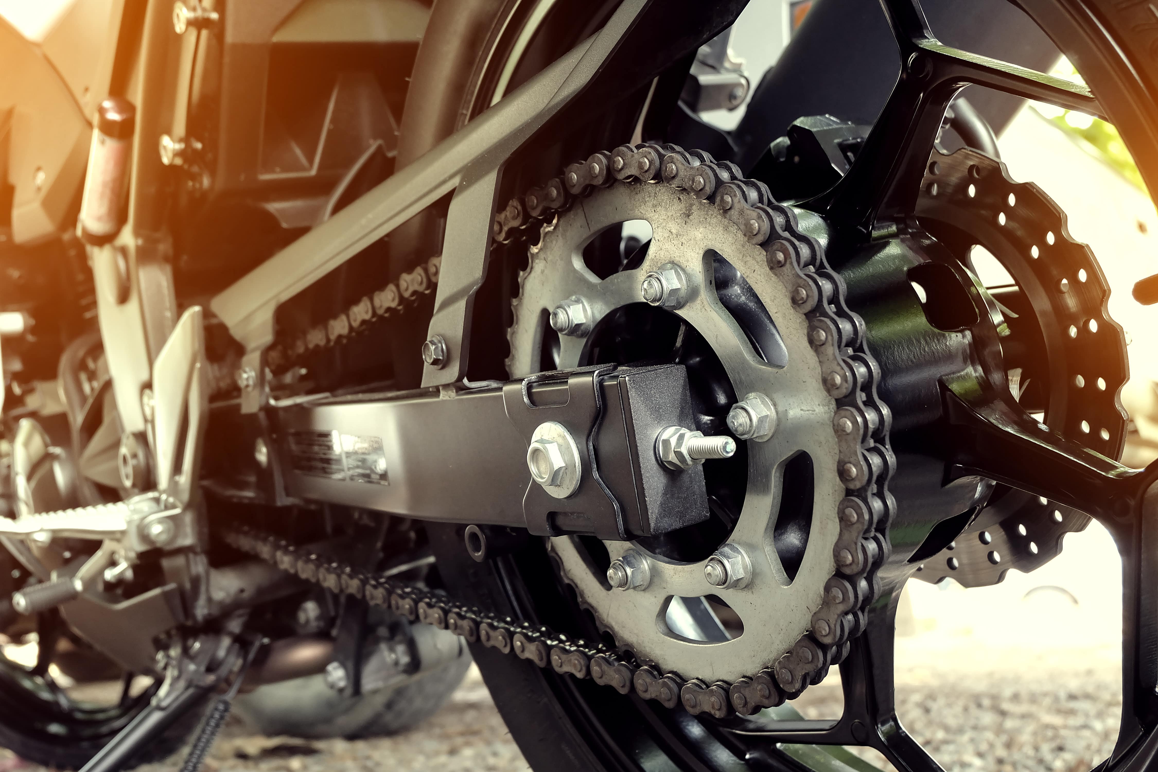Kit chaine moto : Combien de kilomètres avant de le changer